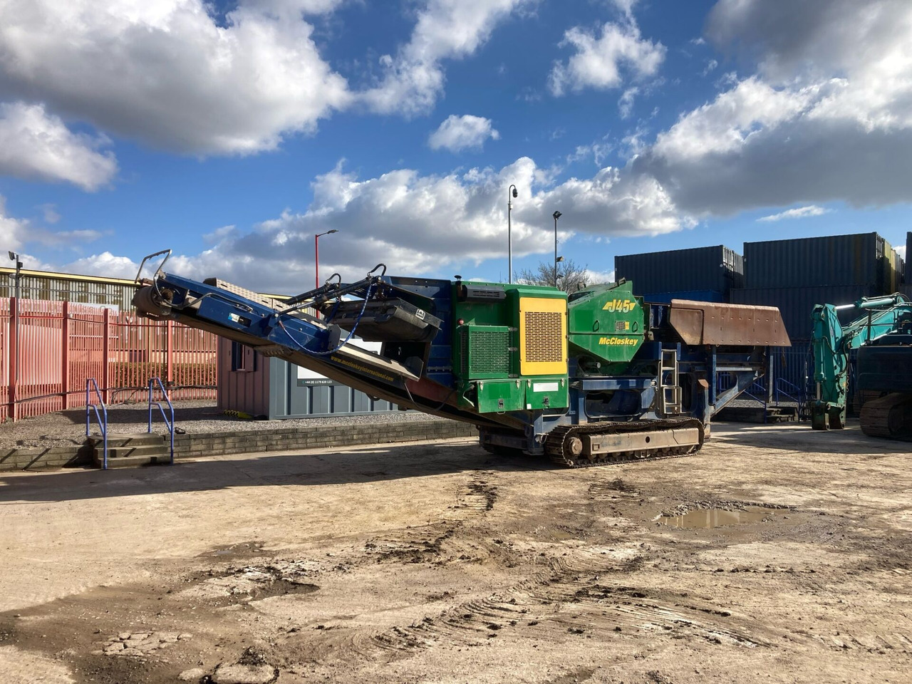 McCloskey J45 - Trupintuvas: foto 1 McCloskey J45 - Trupintuvas: foto 1