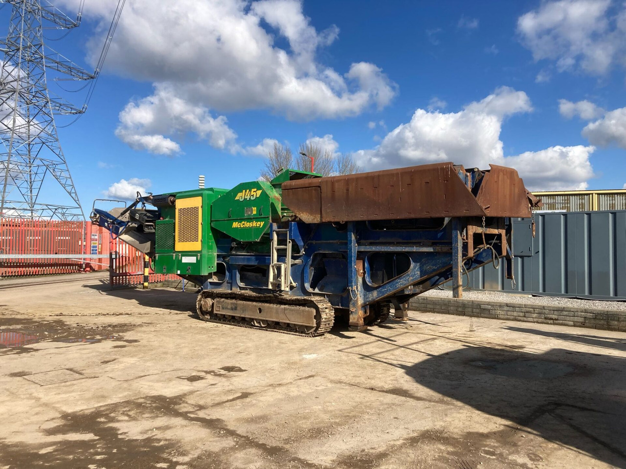 McCloskey J45 - Trupintuvas: foto 3 McCloskey J45 - Trupintuvas: foto 3