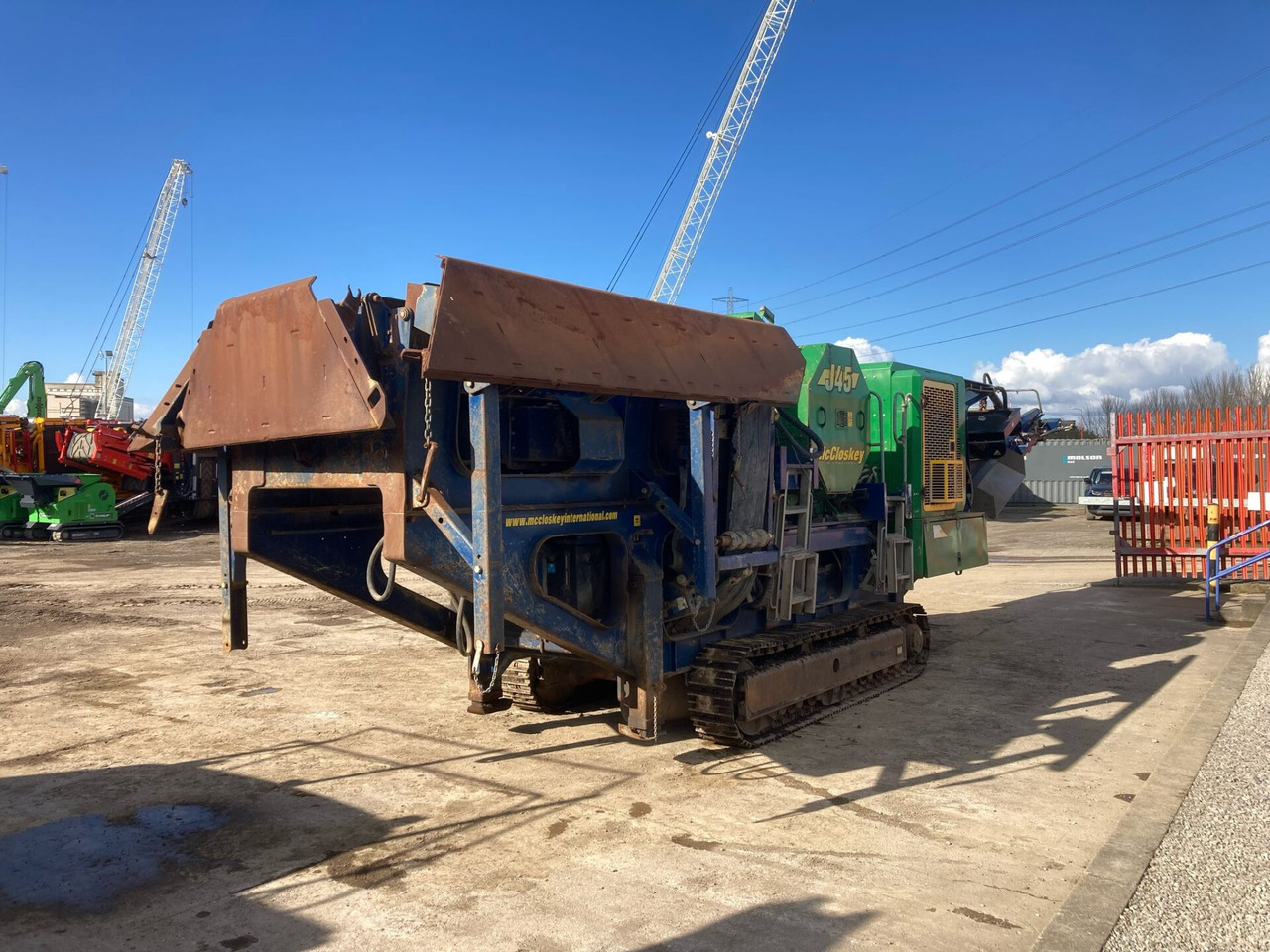 McCloskey J45 - Trupintuvas: foto 5 McCloskey J45 - Trupintuvas: foto 5