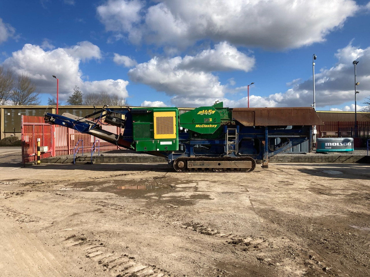 McCloskey J45 - Trupintuvas: foto 2 McCloskey J45 - Trupintuvas: foto 2