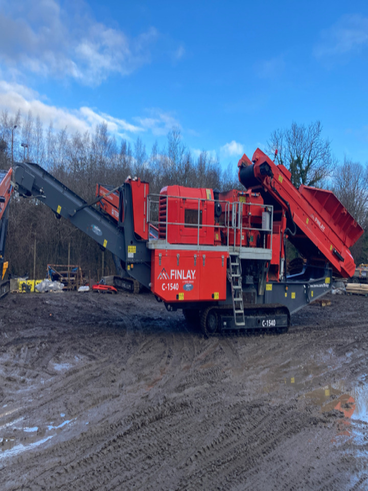 Terex C-1540 - Trupintuvas: foto 1 Terex C-1540 - Trupintuvas: foto 1