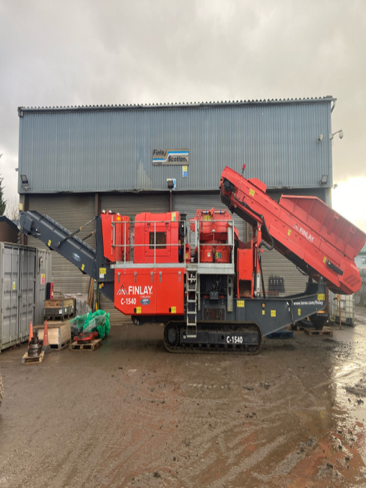 Terex C-1540 - Trupintuvas: foto 2 Terex C-1540 - Trupintuvas: foto 2