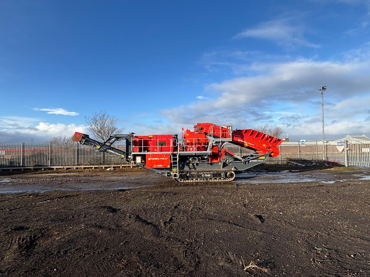 Terex C-1545 - Trupintuvas: foto 2 Terex C-1545 - Trupintuvas: foto 2