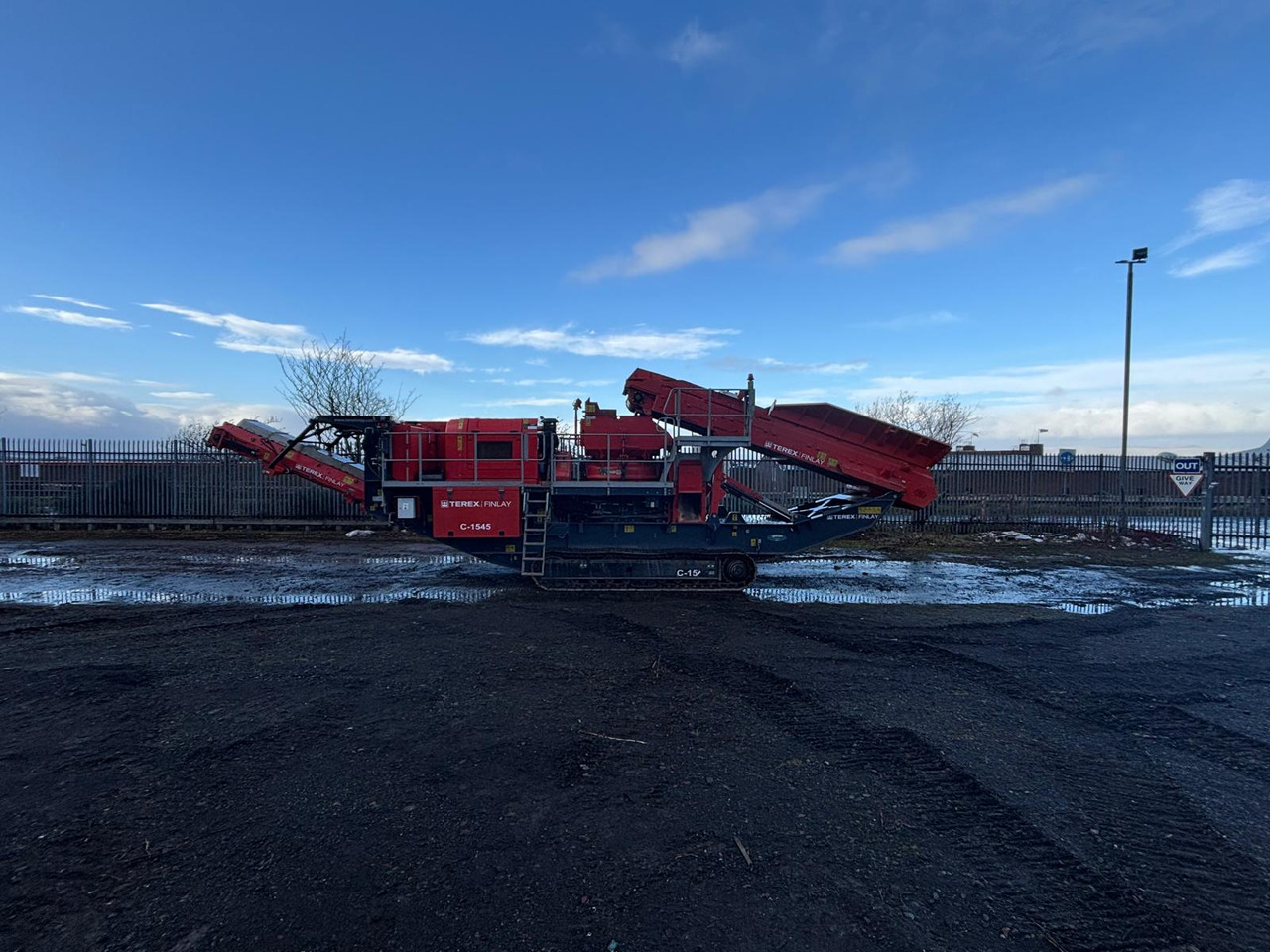 Terex C-1545 - Trupintuvas: foto 2 Terex C-1545 - Trupintuvas: foto 2