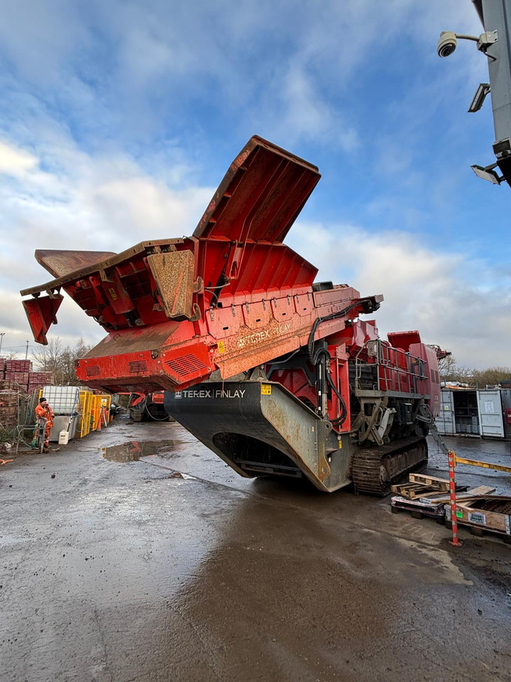Terex C-1550 - Trupintuvas: foto 5 Terex C-1550 - Trupintuvas: foto 5