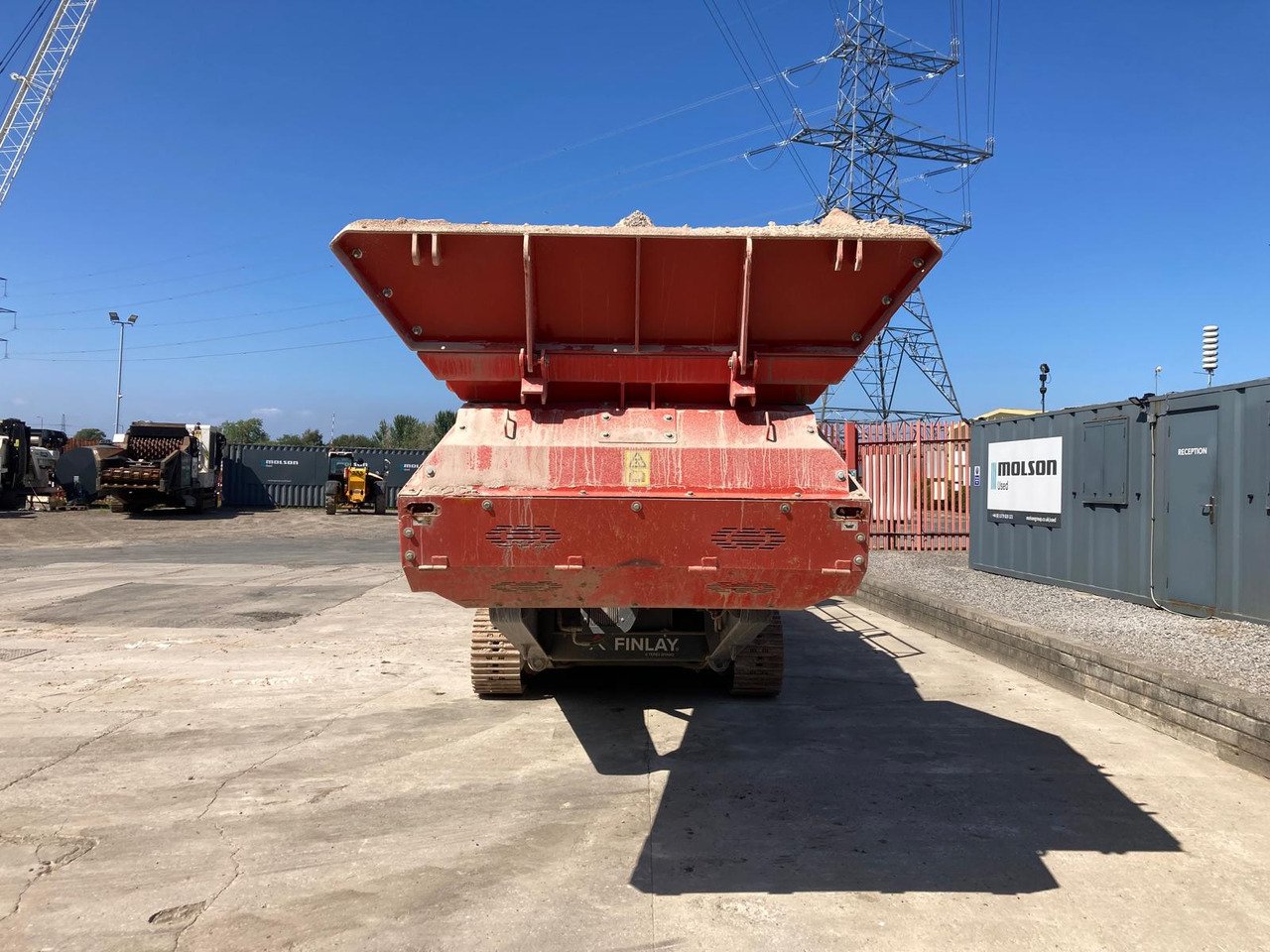 Terex C1540 - Trupintuvas: foto 4 Terex C1540 - Trupintuvas: foto 4