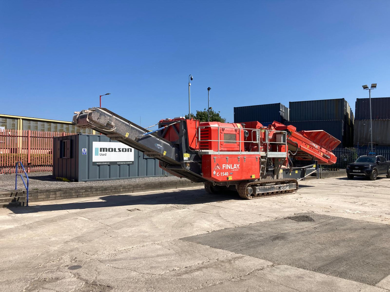 Terex C1540 - Trupintuvas: foto 1 Terex C1540 - Trupintuvas: foto 1