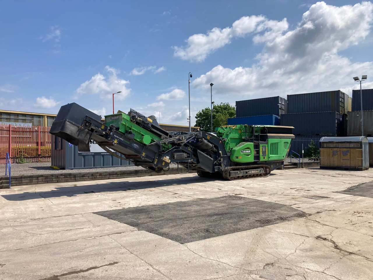 Terex Cobra 290R - Trupintuvas: foto 1 Terex Cobra 290R - Trupintuvas: foto 1