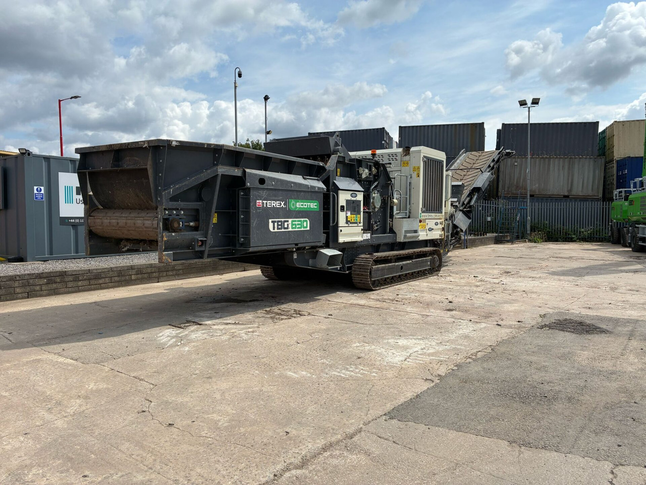 Terex EcoTec TBG630 - Pramoninis smulkintuvas: foto 5 Terex EcoTec TBG630 - Pramoninis smulkintuvas: foto 5