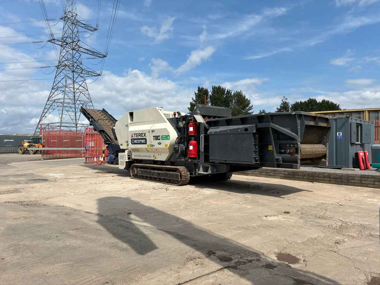 Terex EcoTec TBG630 - Pramoninis smulkintuvas: foto 3 Terex EcoTec TBG630 - Pramoninis smulkintuvas: foto 3