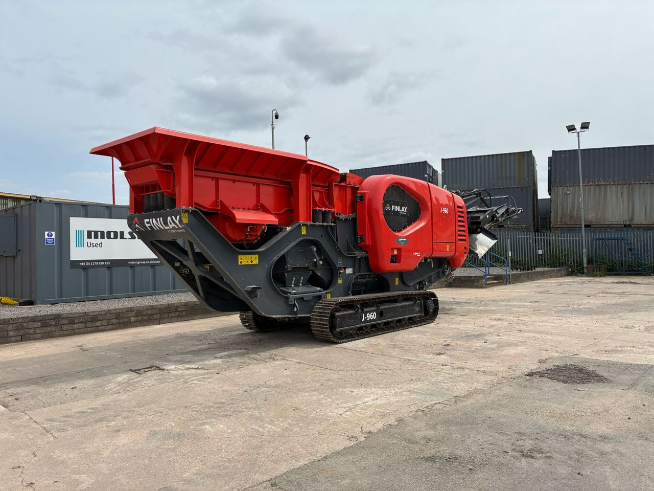 Terex Finlay J-960 - Trupintuvas: foto 5 Terex Finlay J-960 - Trupintuvas: foto 5