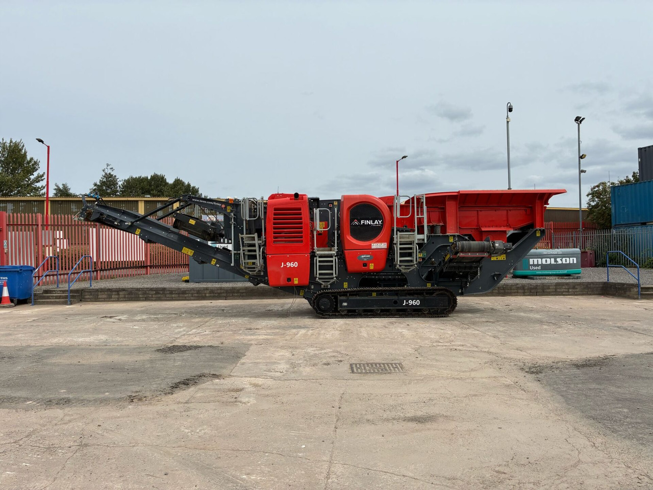 Terex Finlay J-960 - Trupintuvas: foto 2 Terex Finlay J-960 - Trupintuvas: foto 2