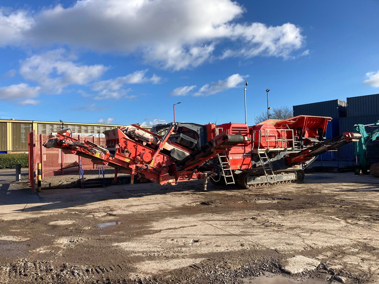 Terex J-1170 AS - Trupintuvas: foto 1 Terex J-1170 AS - Trupintuvas: foto 1