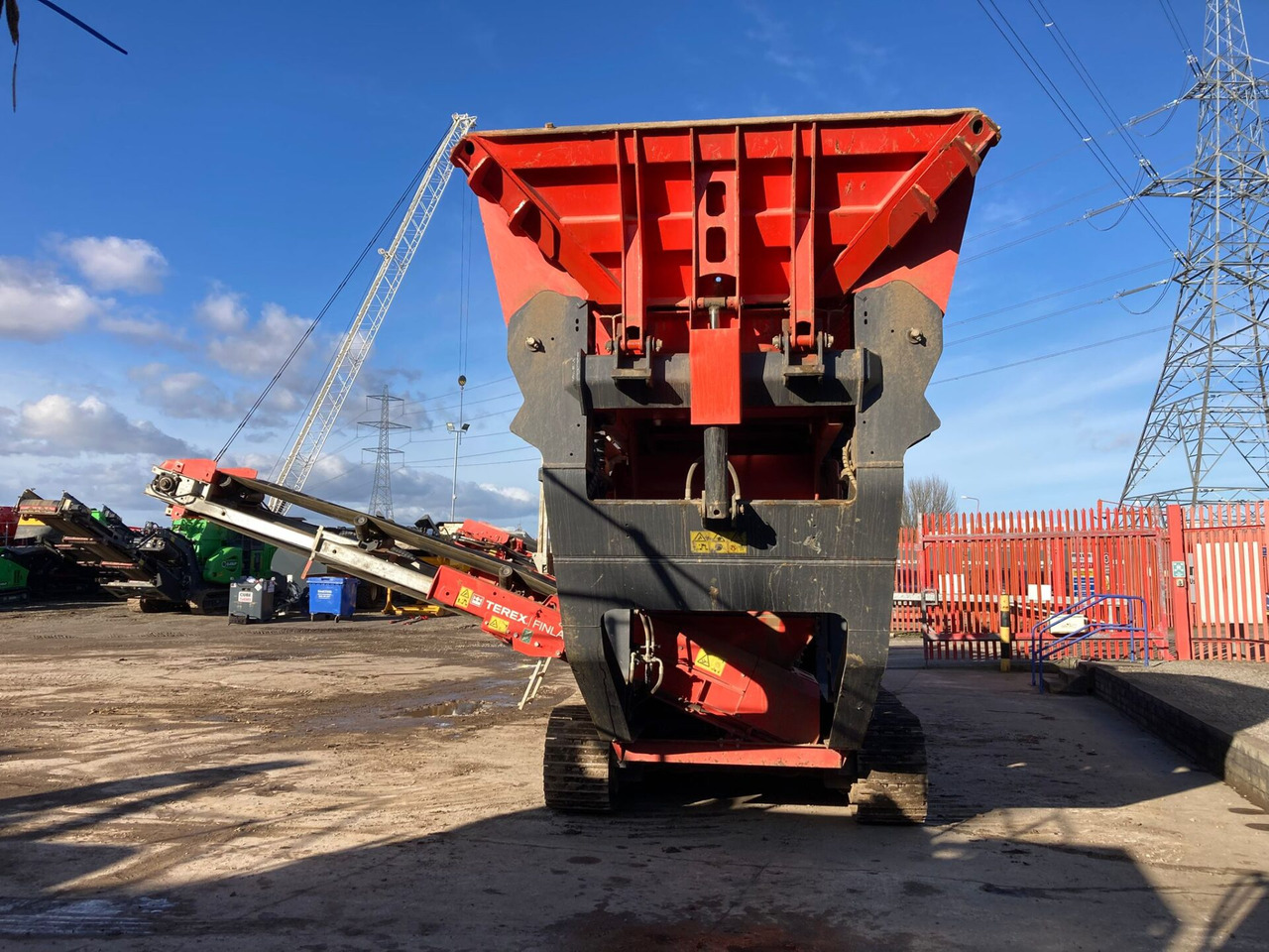 Terex J-1170 AS - Trupintuvas: foto 4 Terex J-1170 AS - Trupintuvas: foto 4