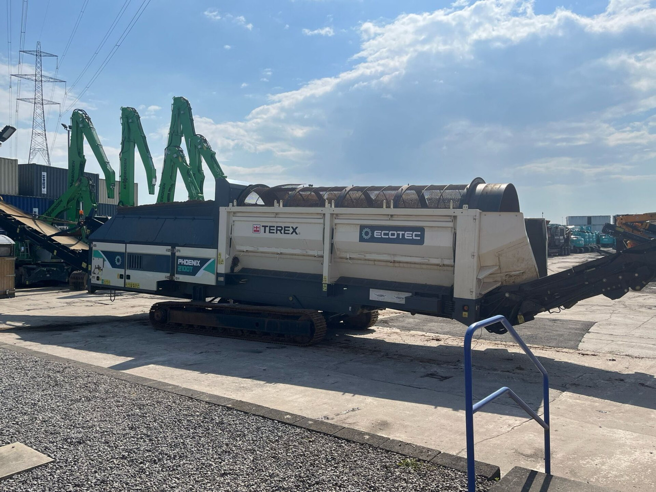 Terex Phoenix 2100T - Sijotuvas: foto 5 Terex Phoenix 2100T - Sijotuvas: foto 5