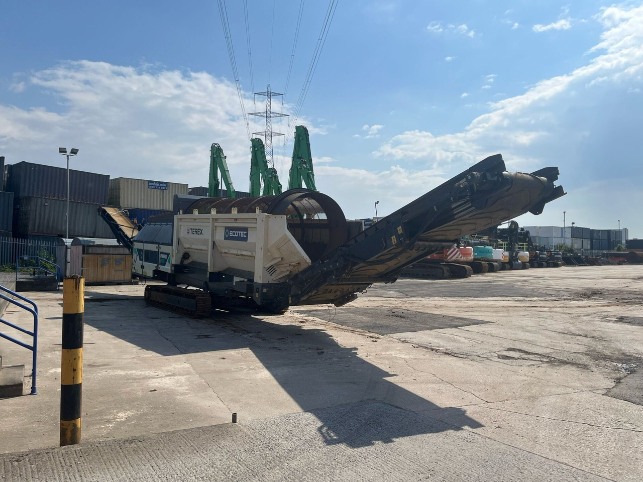 Terex Phoenix 2100T - Sijotuvas: foto 4 Terex Phoenix 2100T - Sijotuvas: foto 4