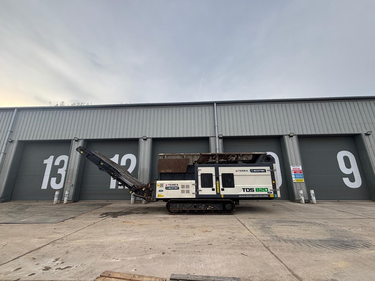 Terex TDS820 - Pramoninis smulkintuvas: foto 2 Terex TDS820 - Pramoninis smulkintuvas: foto 2