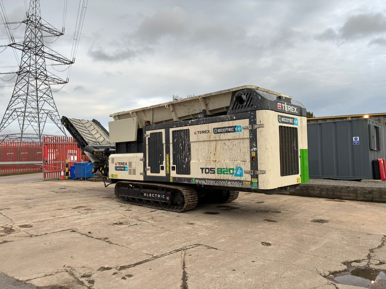 Terex TDS820E - Pramoninis smulkintuvas: foto 3 Terex TDS820E - Pramoninis smulkintuvas: foto 3