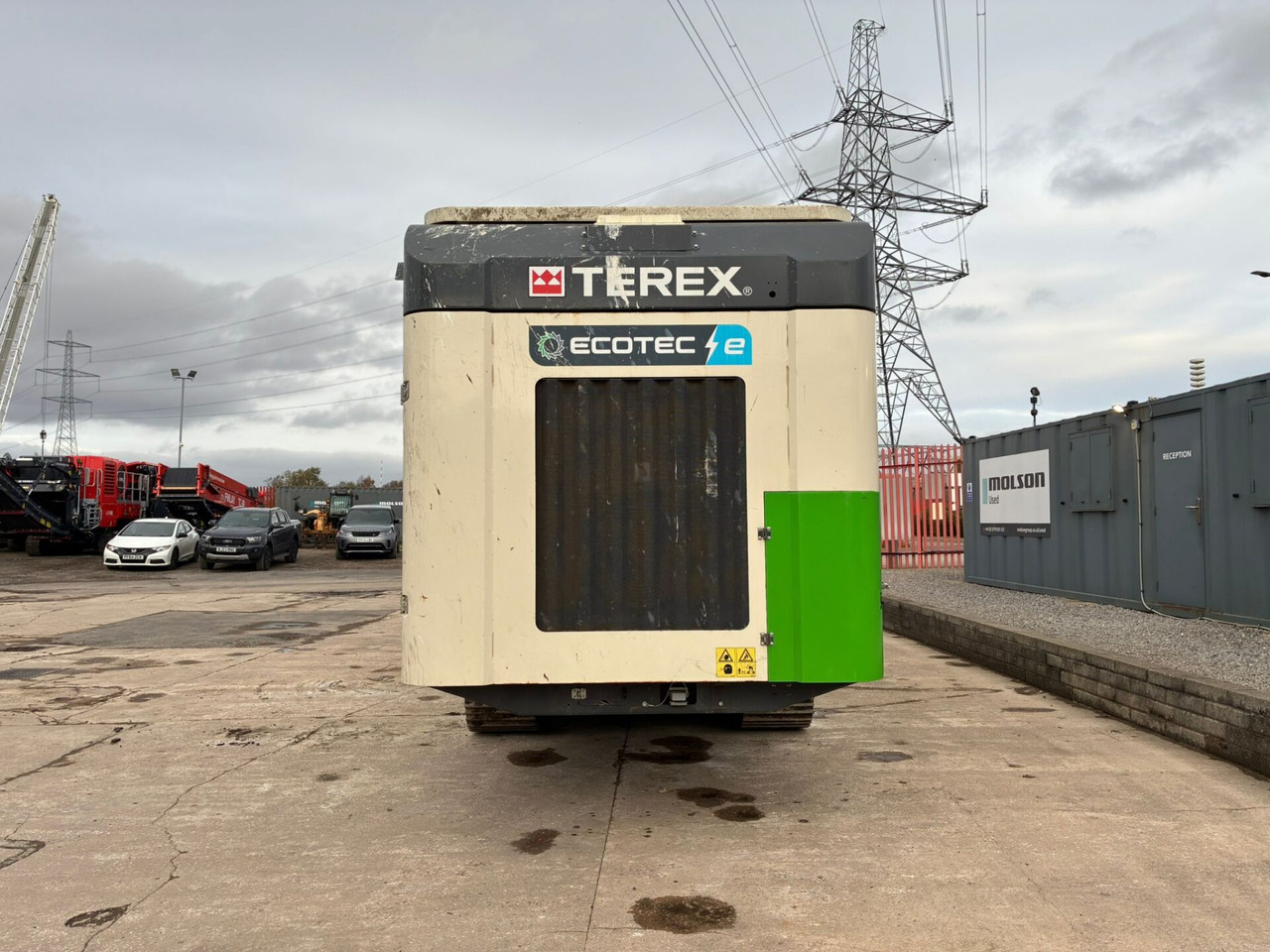 Terex TDS820E - Pramoninis smulkintuvas: foto 4 Terex TDS820E - Pramoninis smulkintuvas: foto 4