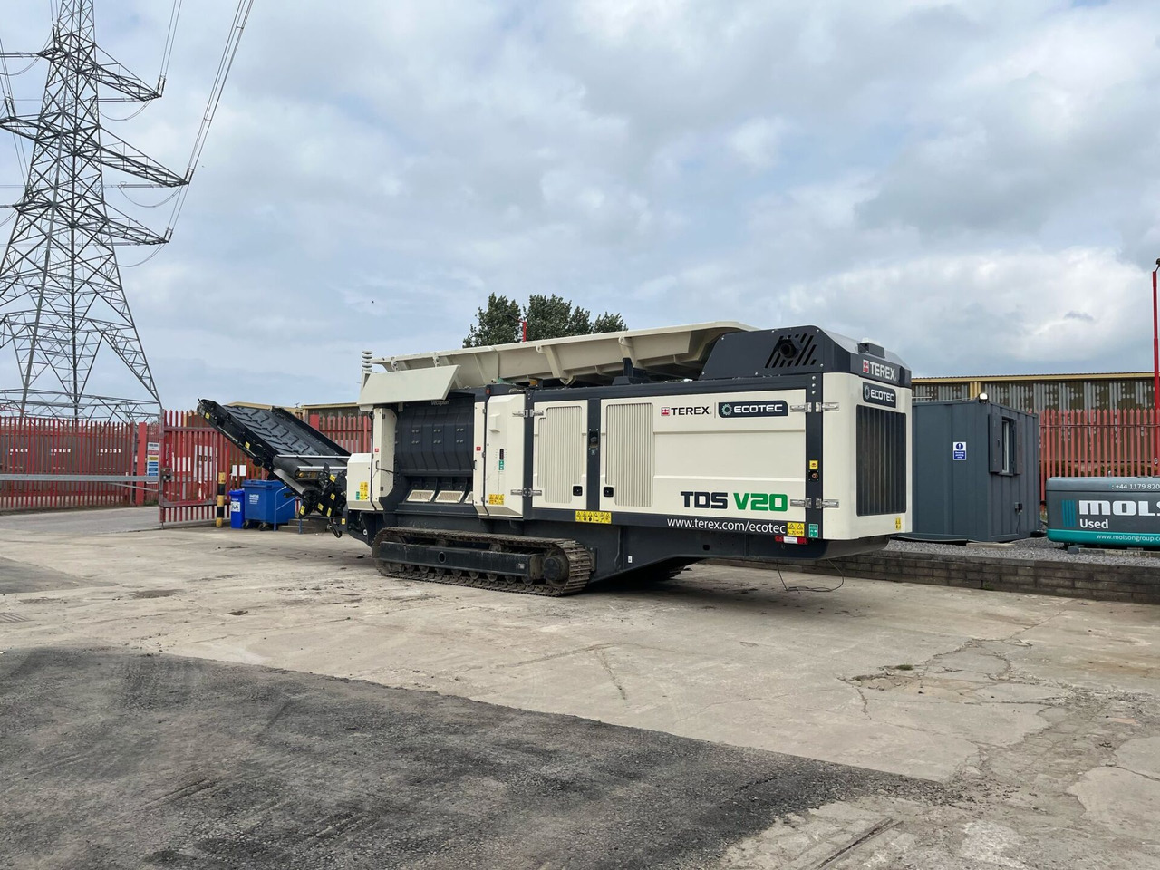 Terex TDSV20 - Pramoninis smulkintuvas: foto 3 Terex TDSV20 - Pramoninis smulkintuvas: foto 3