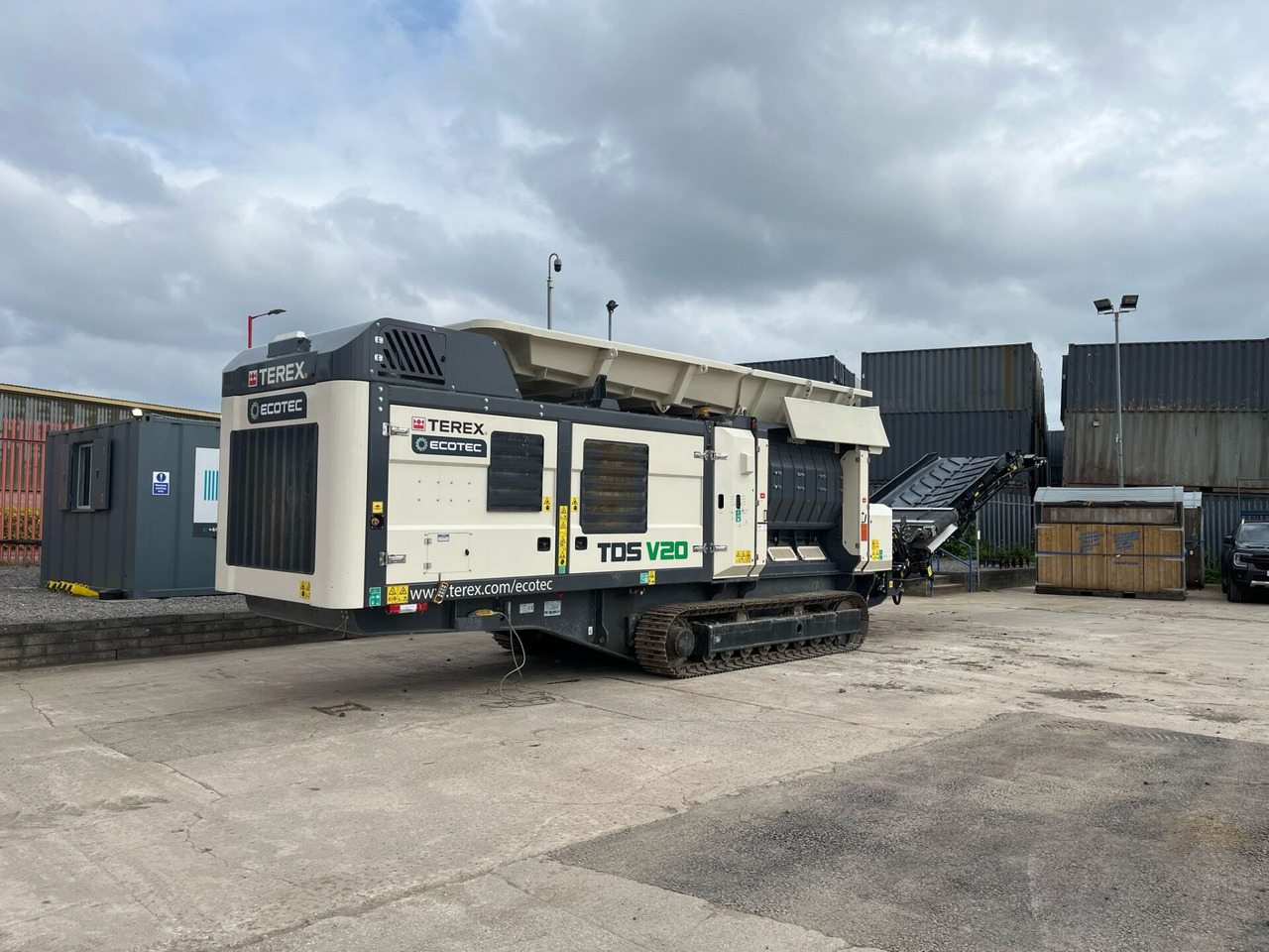 Terex TDSV20 - Pramoninis smulkintuvas: foto 5 Terex TDSV20 - Pramoninis smulkintuvas: foto 5