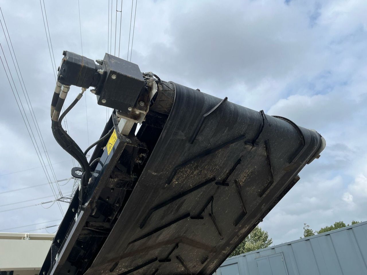 Pramoninis smulkintuvas Terex TDSV20: foto 10 Pramoninis smulkintuvas Terex TDSV20: foto 10