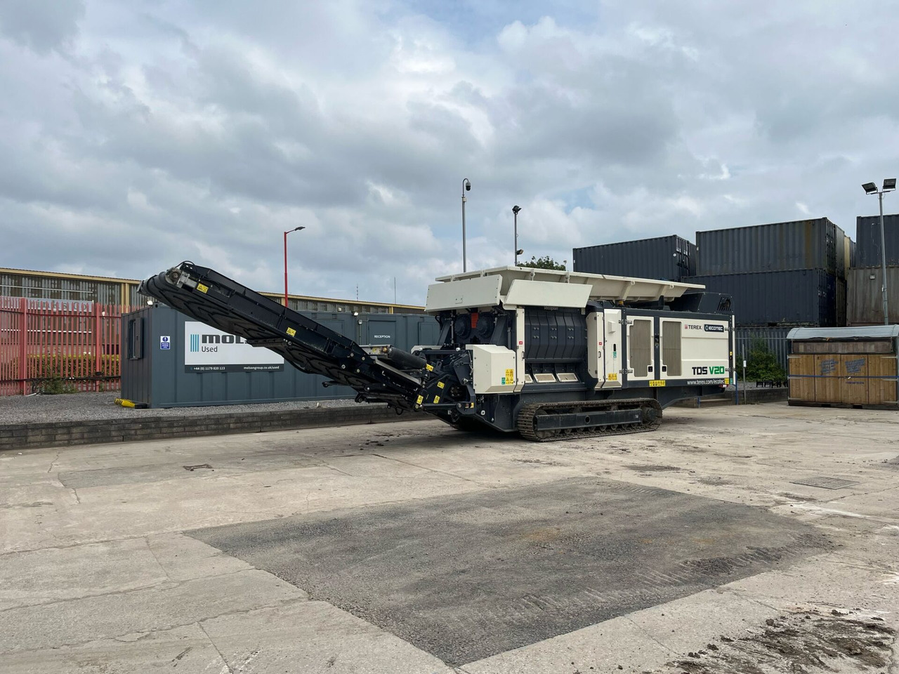 Terex TDSV20 - Pramoninis smulkintuvas: foto 1 Terex TDSV20 - Pramoninis smulkintuvas: foto 1