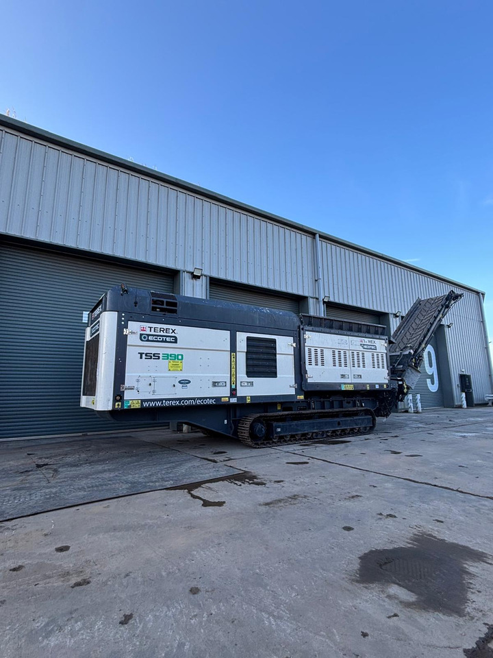 Terex TSS390 - Pramoninis smulkintuvas: foto 5 Terex TSS390 - Pramoninis smulkintuvas: foto 5