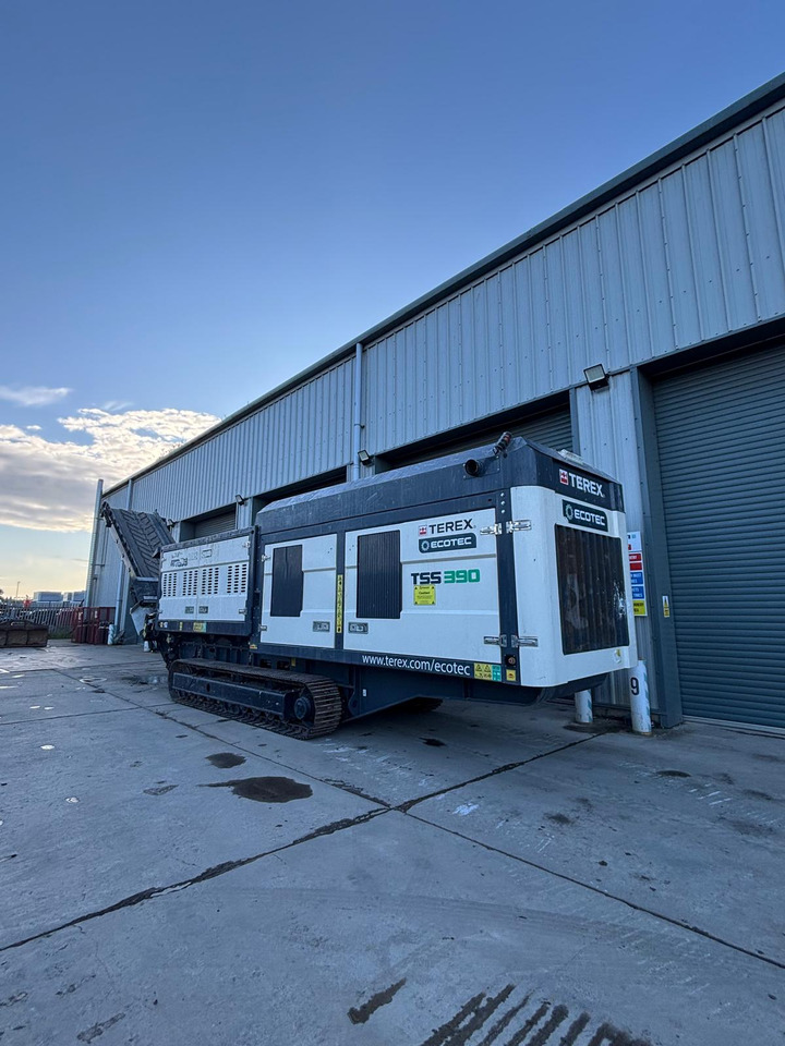 Terex TSS390 - Pramoninis smulkintuvas: foto 3 Terex TSS390 - Pramoninis smulkintuvas: foto 3