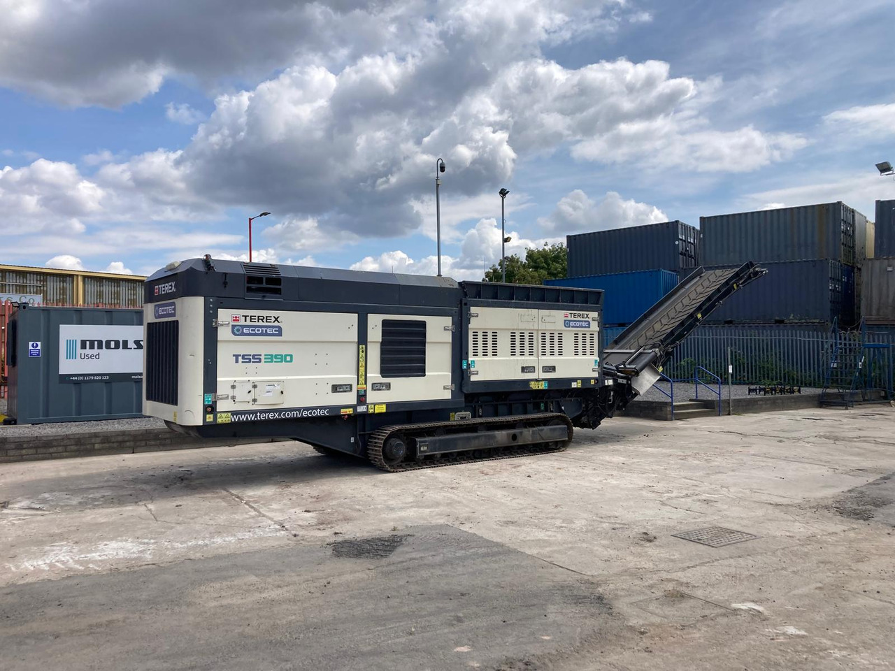 Terex TSS390 - Pramoninis smulkintuvas: foto 5 Terex TSS390 - Pramoninis smulkintuvas: foto 5