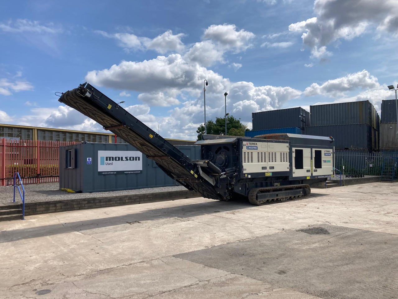 Terex TSS390 - Pramoninis smulkintuvas: foto 1 Terex TSS390 - Pramoninis smulkintuvas: foto 1