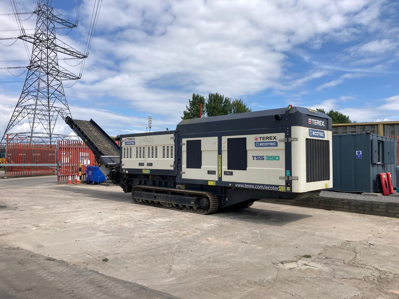 Terex TSS390 - Pramoninis smulkintuvas: foto 3 Terex TSS390 - Pramoninis smulkintuvas: foto 3