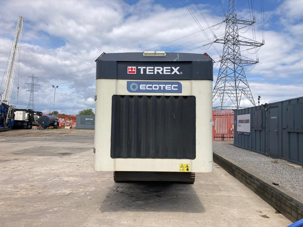 Terex TTS390 - Pramoninis smulkintuvas: foto 4 Terex TTS390 - Pramoninis smulkintuvas: foto 4