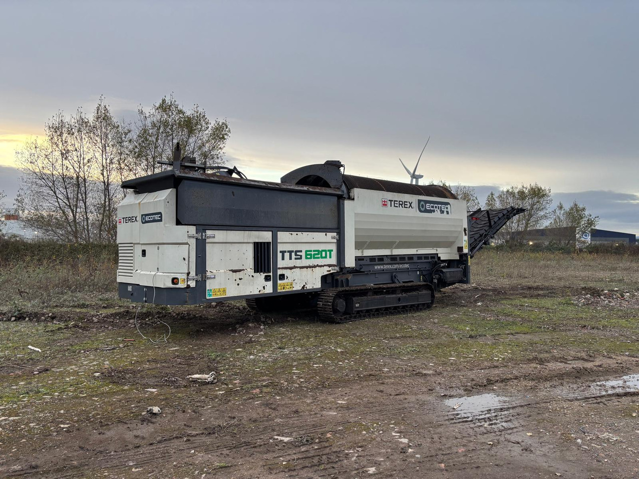 Terex TTS620 - Sijotuvas: foto 4 Terex TTS620 - Sijotuvas: foto 4