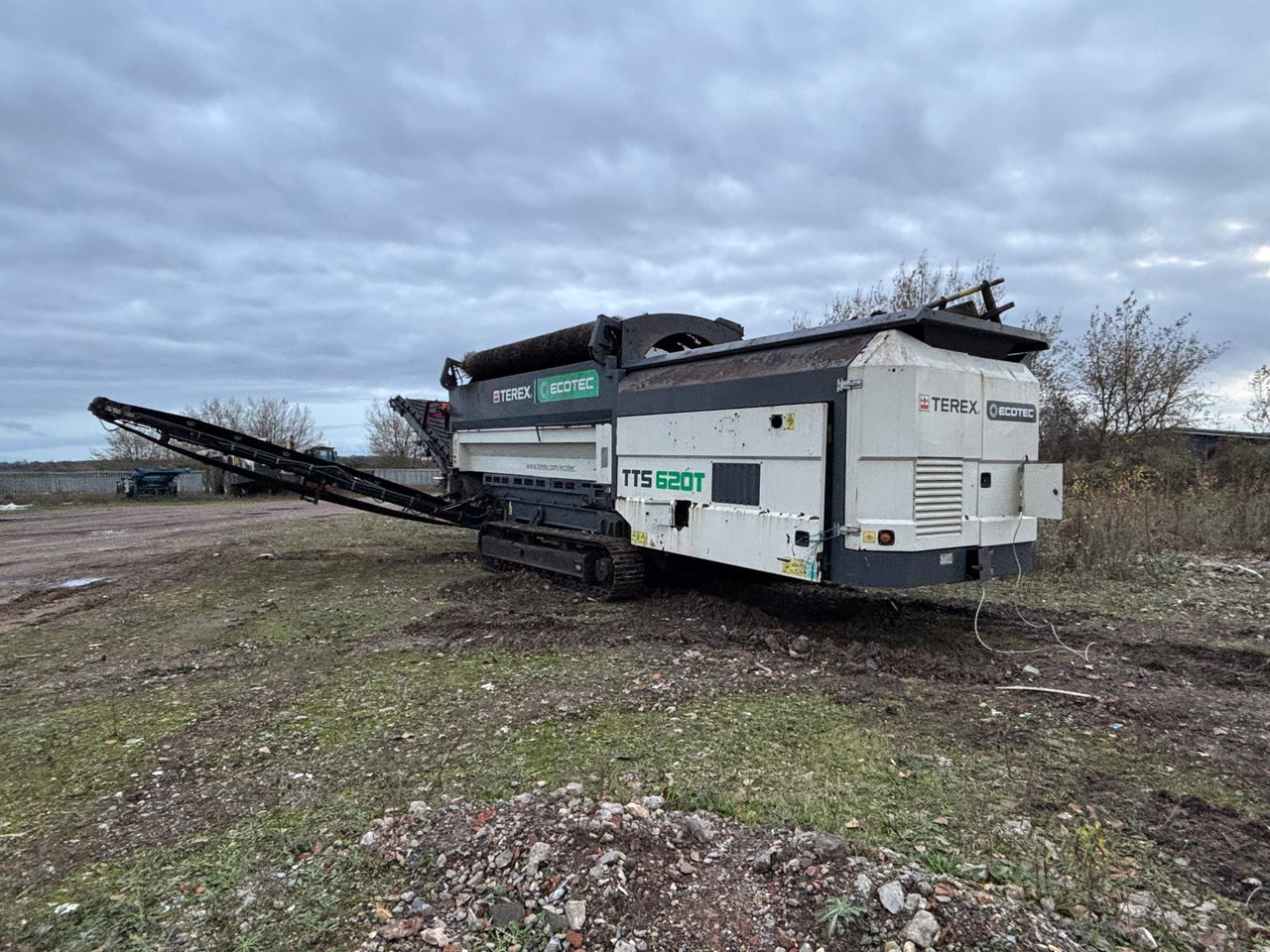 Terex TTS620 - Sijotuvas: foto 3 Terex TTS620 - Sijotuvas: foto 3