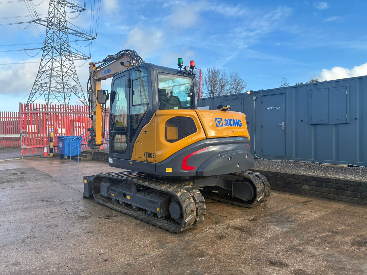 XCMG XE80E - Mini ekskavatorius: foto 3 XCMG XE80E - Mini ekskavatorius: foto 3