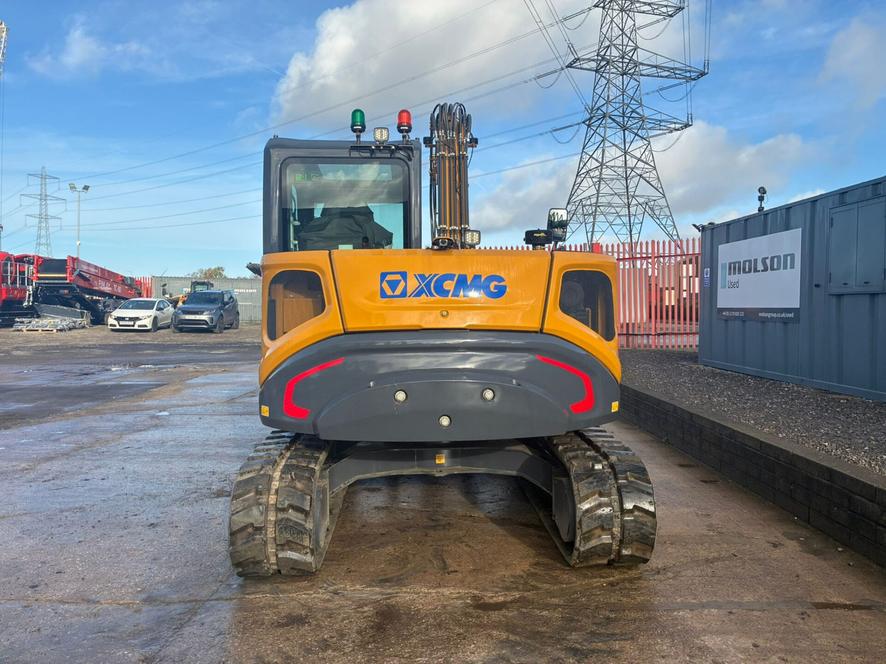 XCMG XE80E - Mini ekskavatorius: foto 4 XCMG XE80E - Mini ekskavatorius: foto 4