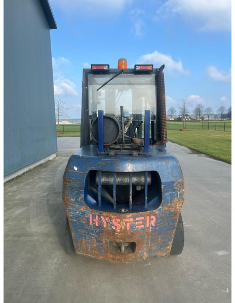 Hyster Heftruck H 4,5 T - Šakinis krautuvas: foto 4 Hyster Heftruck H 4,5 T - Šakinis krautuvas: foto 4