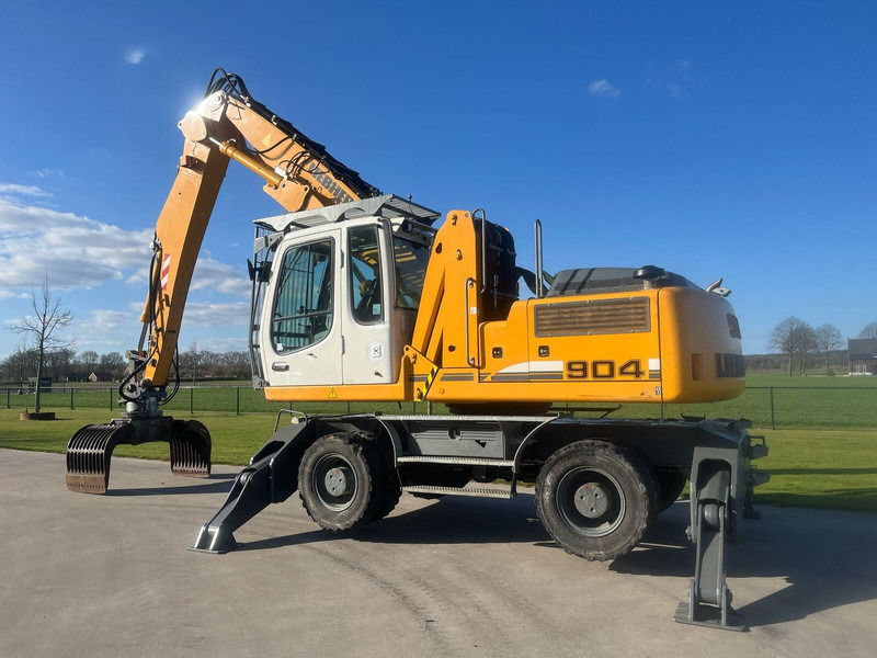 Liebherr A 904 C Litronic - Ekskavatorius su ilga strėle: foto 5 Liebherr A 904 C Litronic - Ekskavatorius su ilga strėle: foto 5