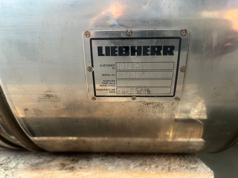 Liebherr - Išmetimo vamzdis: foto 4 Liebherr - Išmetimo vamzdis: foto 4