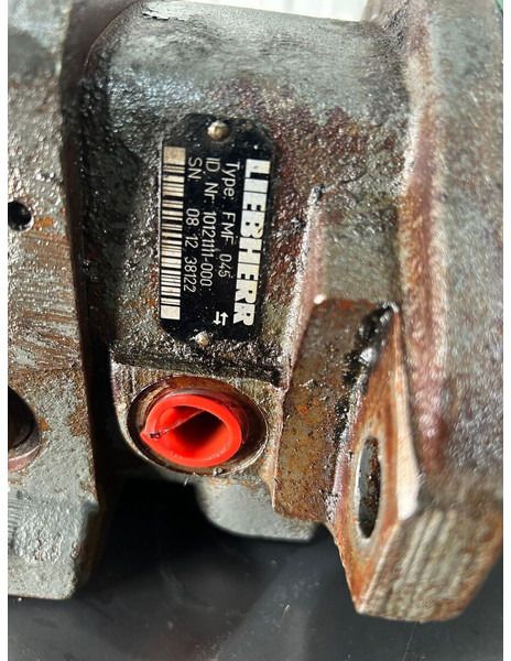 Liebherr R904 / A904C Li / A904 Li / A900C Li / A900C / R900C Li / R904C / R900C Li EDC - Hidraulinis variklis: foto 2 Liebherr R904 / A904C Li / A904 Li / A900C Li / A900C / R900C Li / R904C / R900C Li EDC - Hidraulinis variklis: foto 2