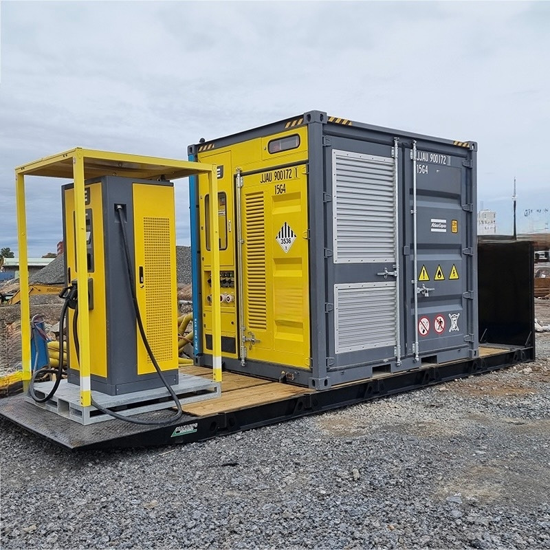 Atlas Copco ZBC 250-575 - Elektrinis generatorius: foto 1 Atlas Copco ZBC 250-575 - Elektrinis generatorius: foto 1