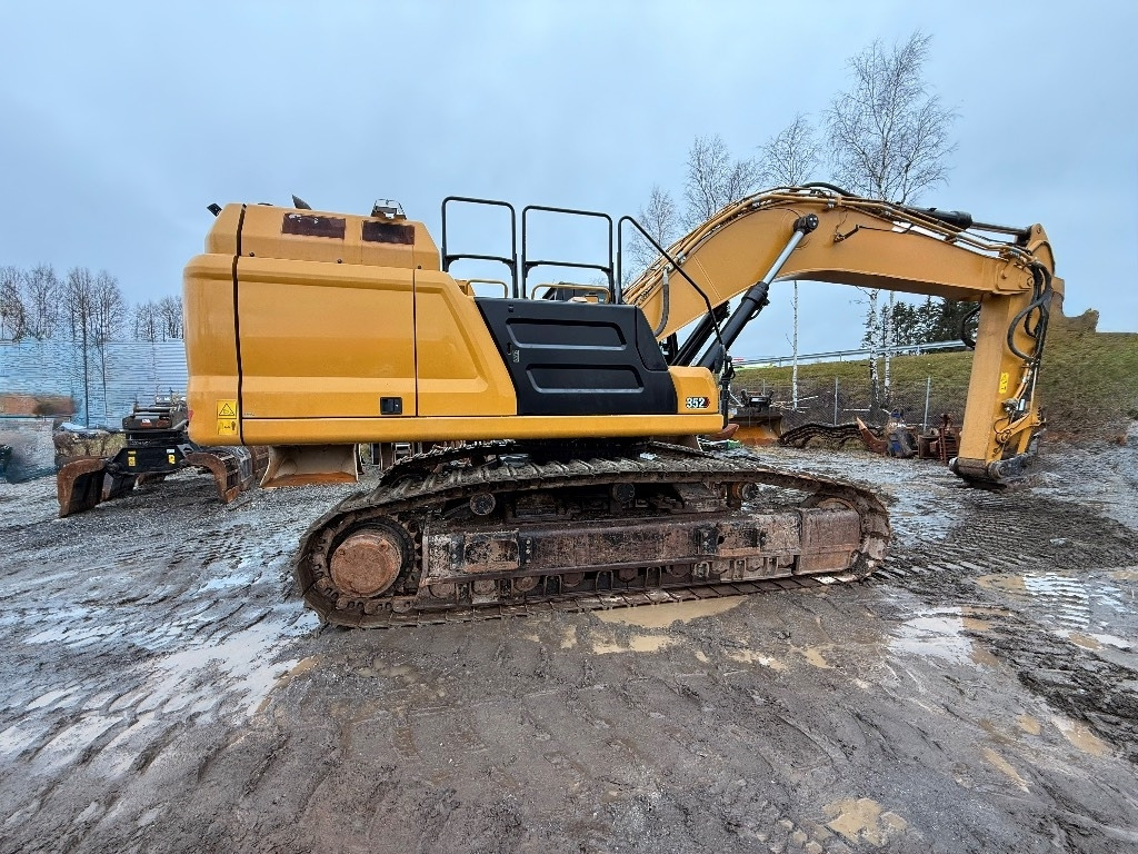 CAT 352 - Vikšrinis ekskavatorius: foto 4 CAT 352 - Vikšrinis ekskavatorius: foto 4