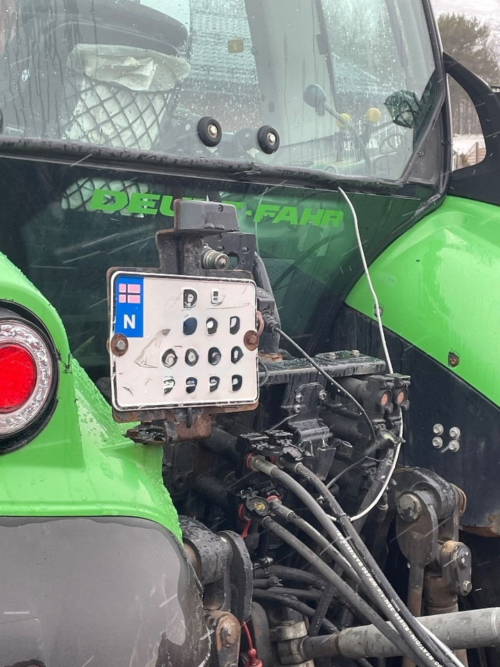 Deutz-fahr 6175 AGROTRON TTV - Traktorius: foto 5 Deutz-fahr 6175 AGROTRON TTV - Traktorius: foto 5