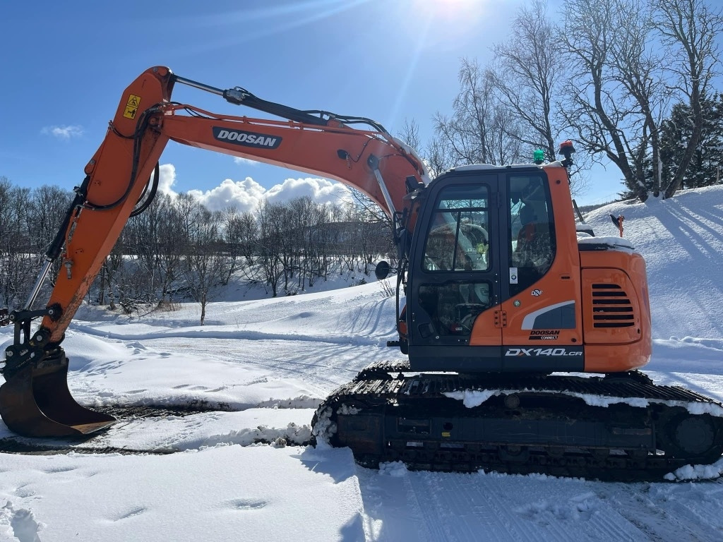 Doosan DX 140 LCR-5 - Vikšrinis ekskavatorius: foto 2 Doosan DX 140 LCR-5 - Vikšrinis ekskavatorius: foto 2