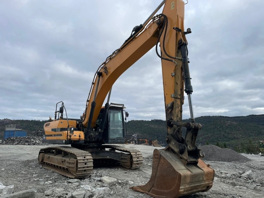 Hyundai HX 300 L - Vikšrinis ekskavatorius: foto 4 Hyundai HX 300 L - Vikšrinis ekskavatorius: foto 4