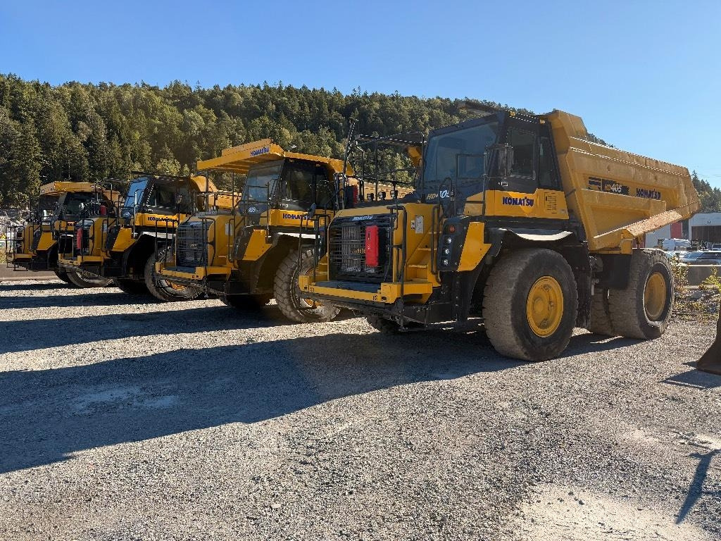 Komatsu HD 405 - 8E0  - Karjerinis savivartis: foto 1 Komatsu HD 405 - 8E0  - Karjerinis savivartis: foto 1