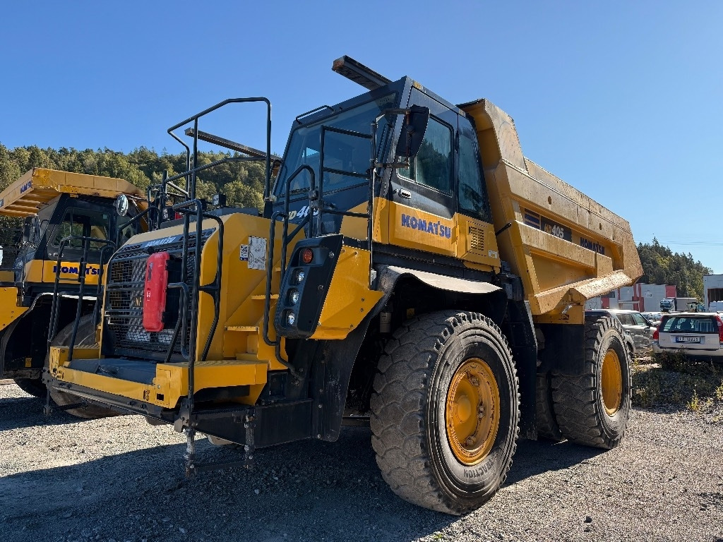 Komatsu HD 405 - 8E0  - Karjerinis savivartis: foto 4 Komatsu HD 405 - 8E0  - Karjerinis savivartis: foto 4