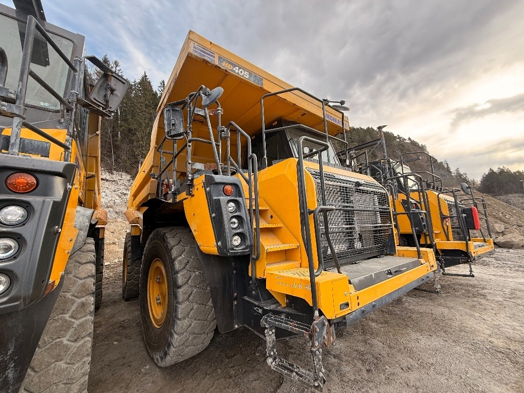 Komatsu HD 405 - 8E0  lizingą Komatsu HD 405 - 8E0: foto 41