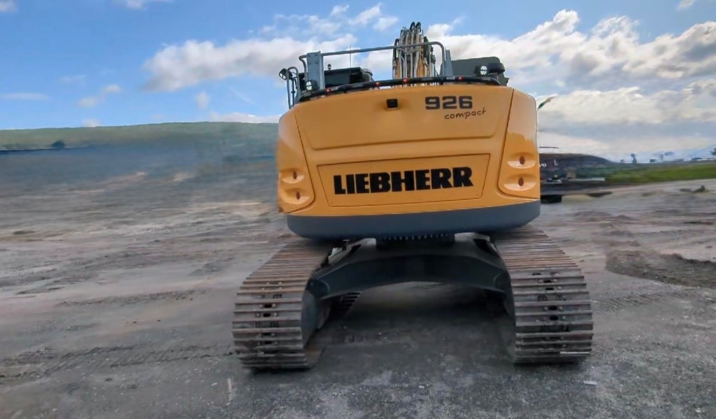Liebherr R926 Compact LC - Vikšrinis ekskavatorius: foto 4 Liebherr R926 Compact LC - Vikšrinis ekskavatorius: foto 4